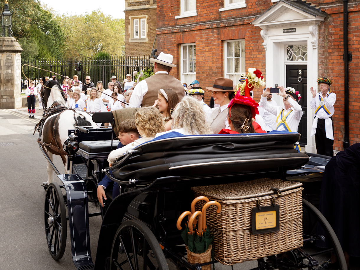 Windsor Carriages Wedding